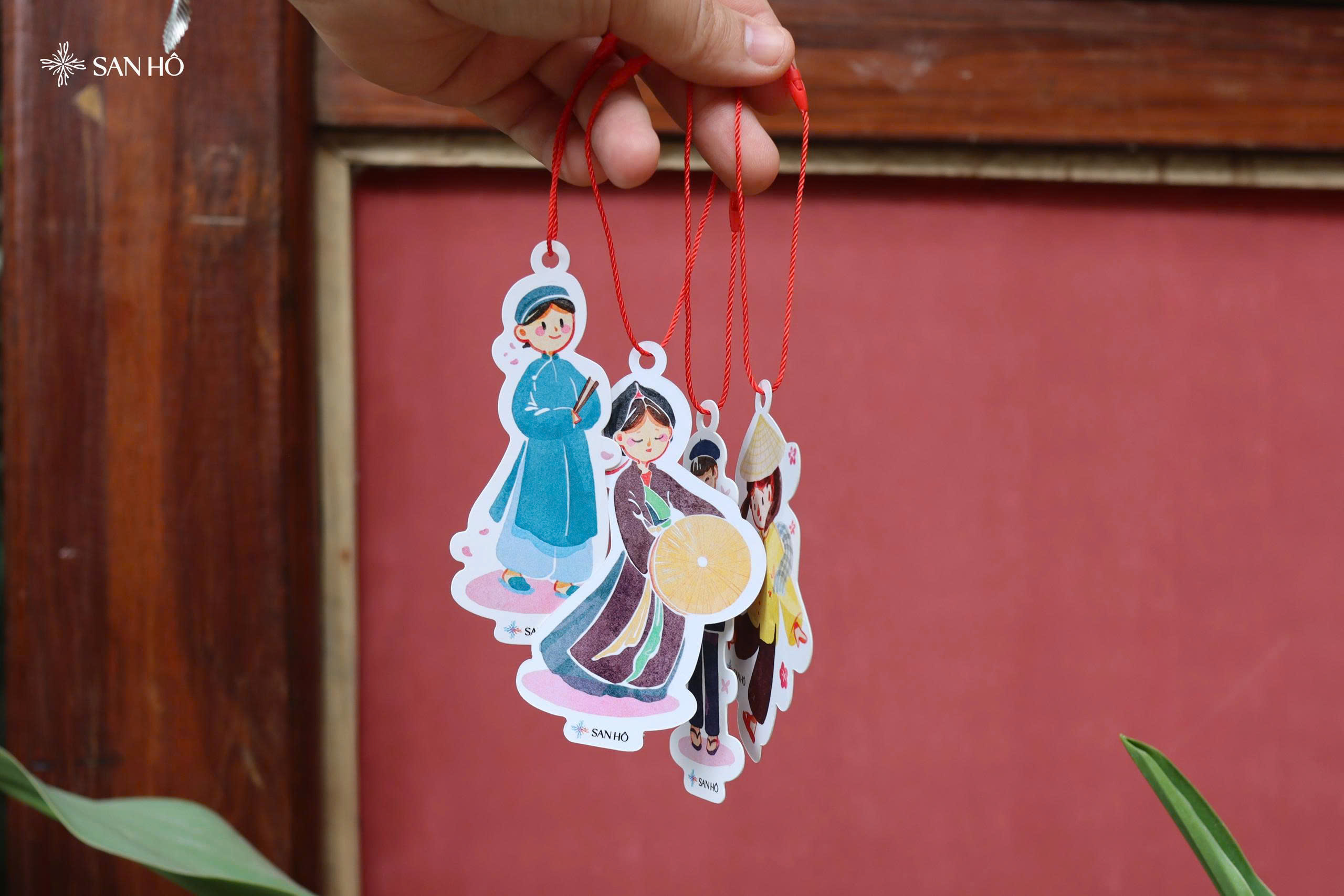 MUÔN MIỀN TẾT - Rơm &amp; Quỳnh Hương - San Hô Books