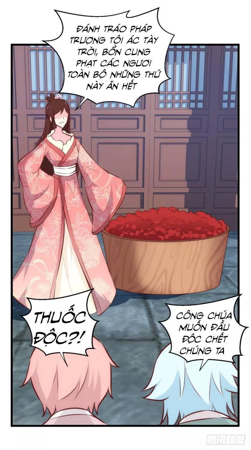 bẩm báo công chúa ! chapter 38 10