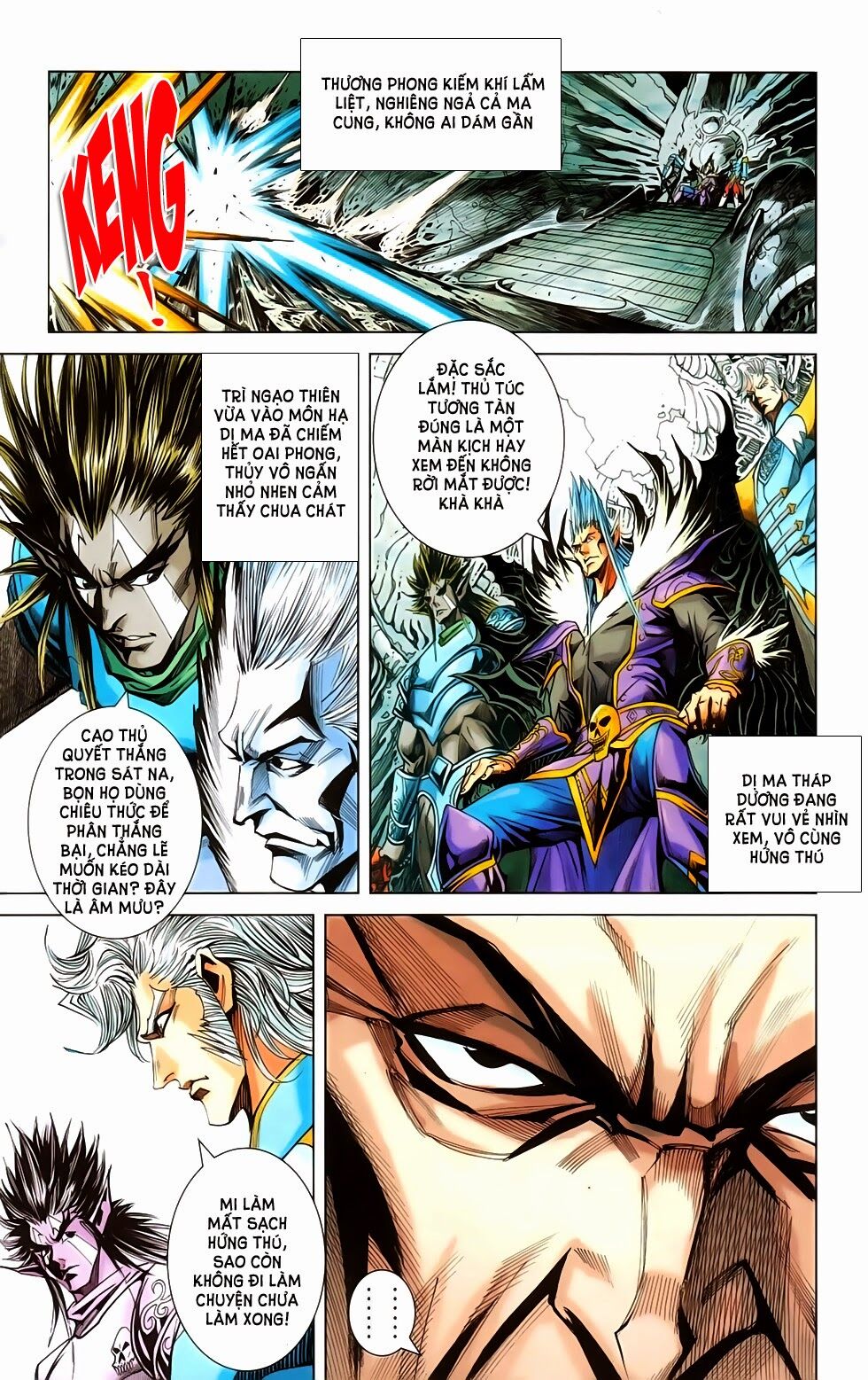 dong binh thiên hạ chapter 74 4