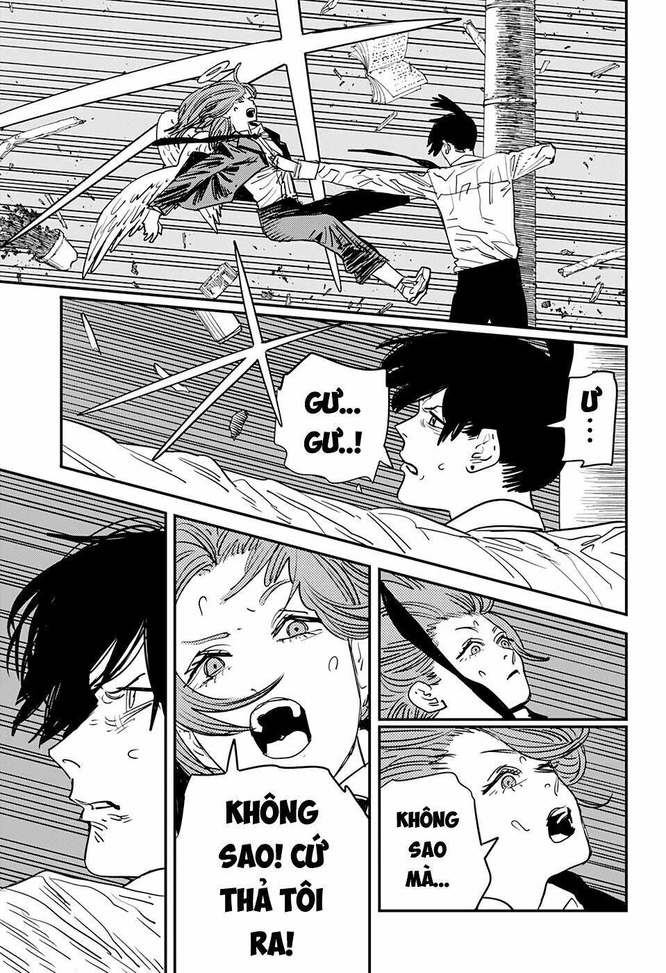 chainsaw man - thợ săn quỷ chapter 50 6