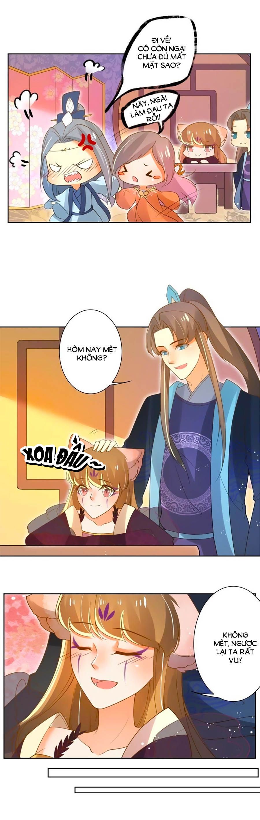 thanh khâu nữ đế: phu quân muốn tạo phản chapter 123 5