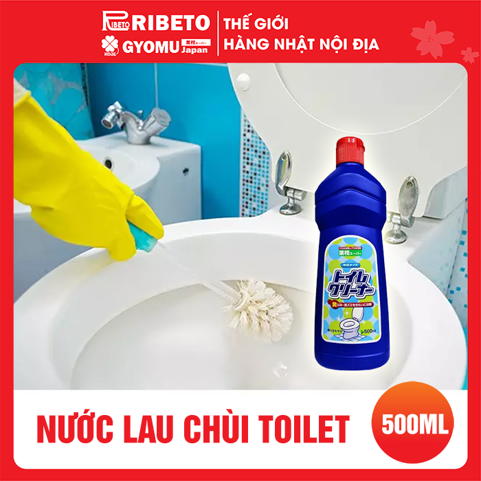 Nước tẩy rửa nhà vệ sinh Kobe Nhật 500ml- hàng nội địa Nhật Bản