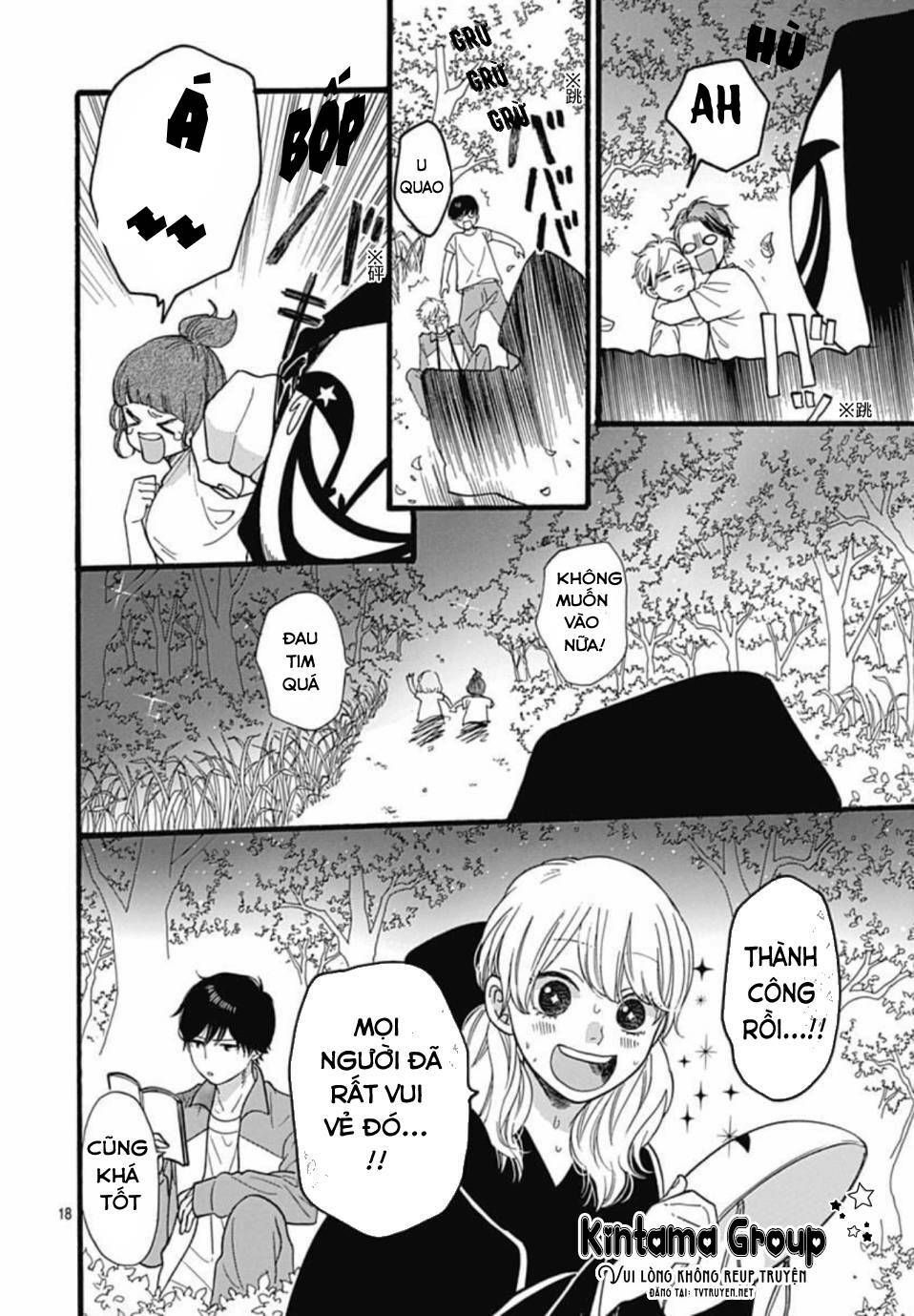 nhìn haibara-kun có vẻ không ổn chapter 3 18