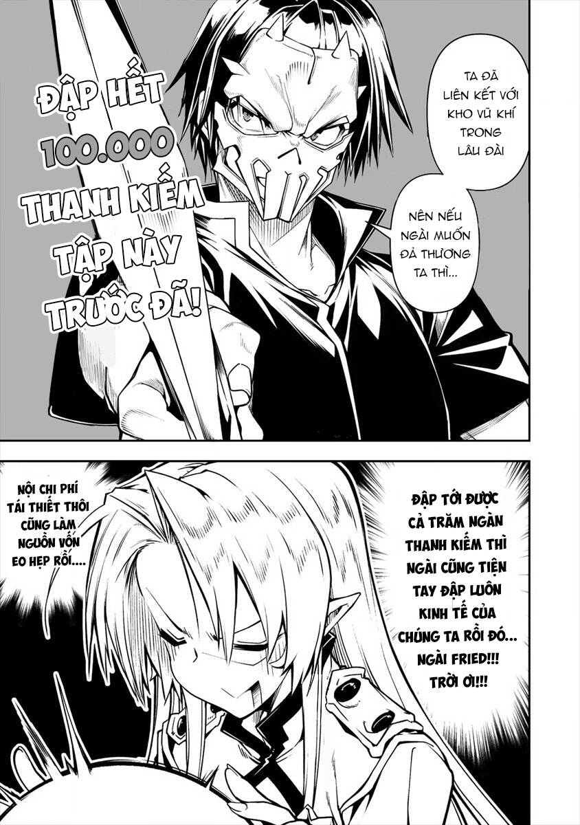 manadeshi ni uragirarete shinda ossan yuusha, shijou saikyou no maou toshite ikikaeru chapter 4.1 17