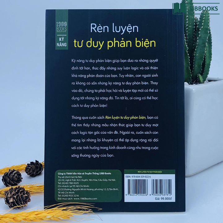 Rèn Luyện Tư Duy Phản Biện