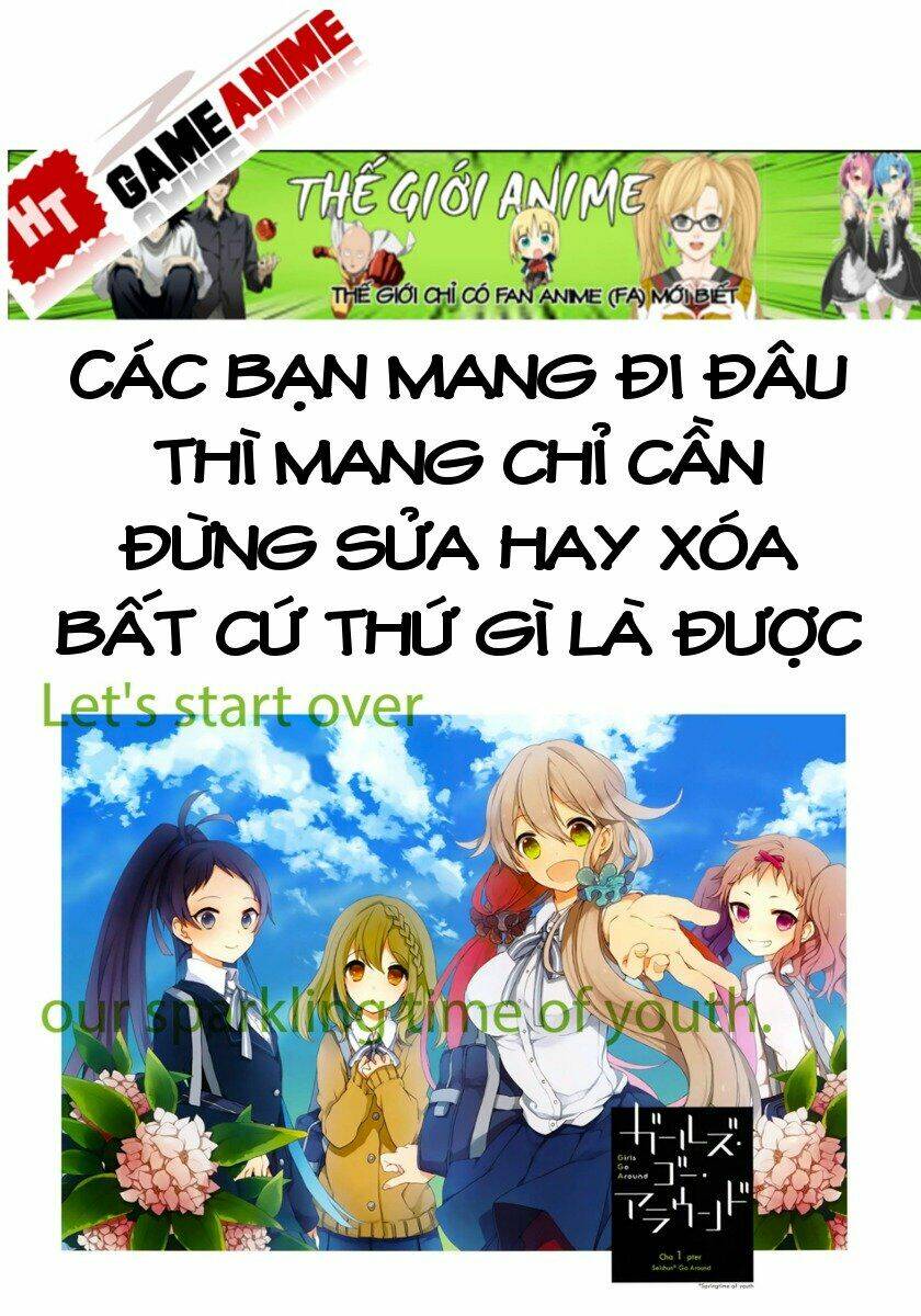 girls go around chapter 6.1 1