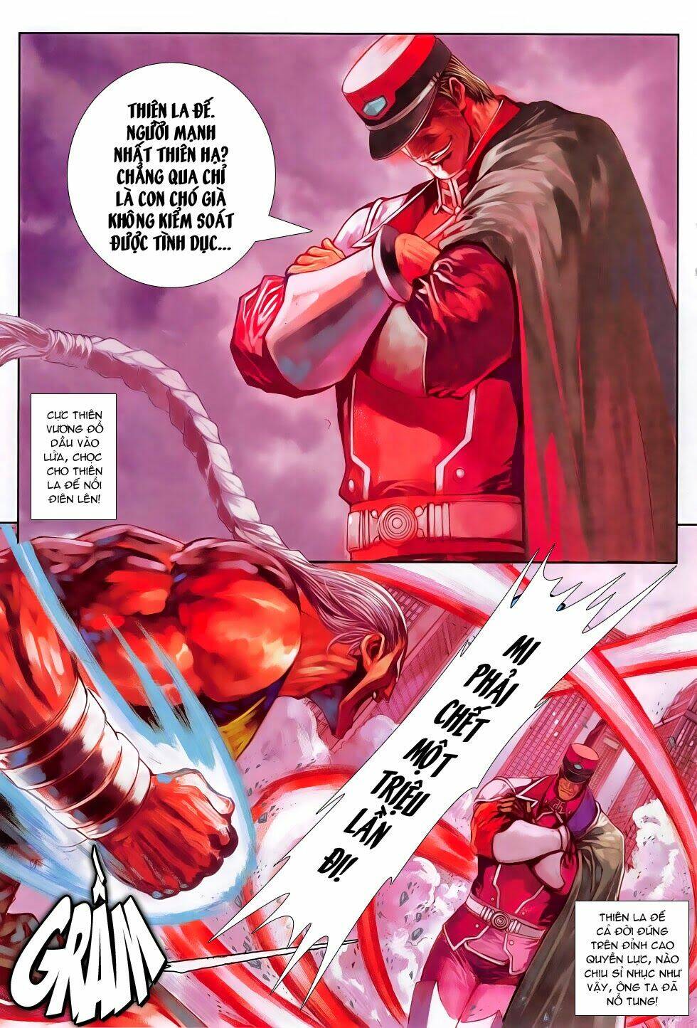ba động quyền z hadouken zero chapter 15 15