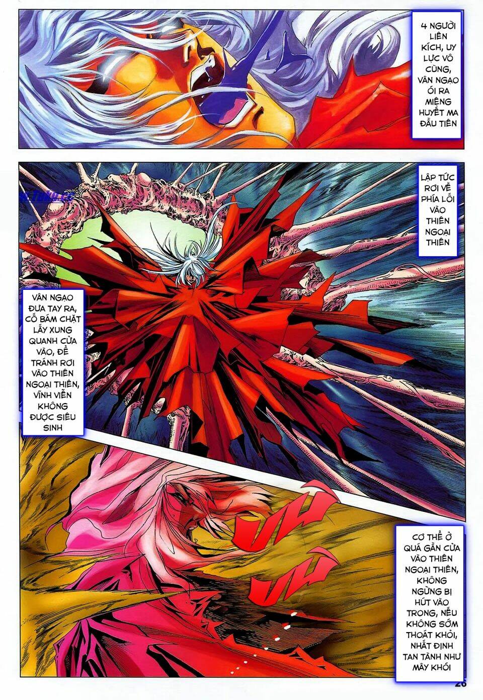 lục đạo thiên thư chapter 49 26