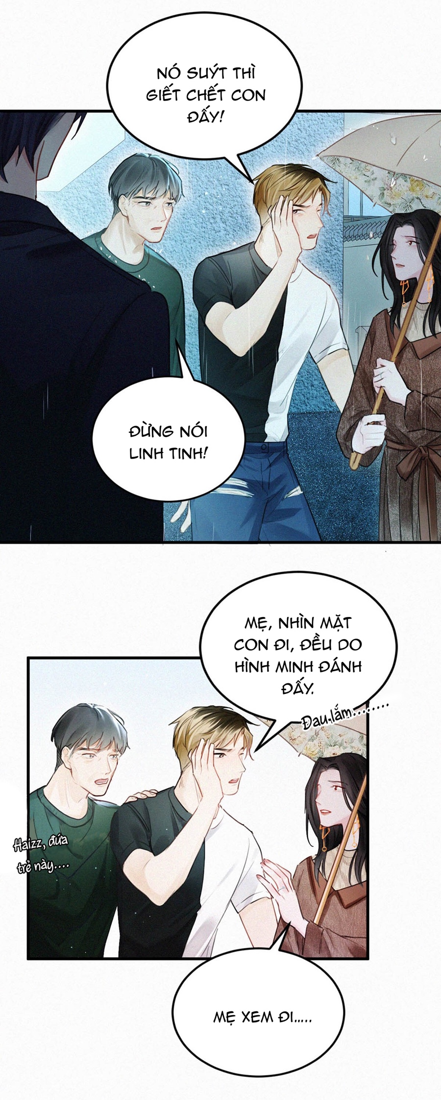 thần thương (môi súng) chapter 31 2