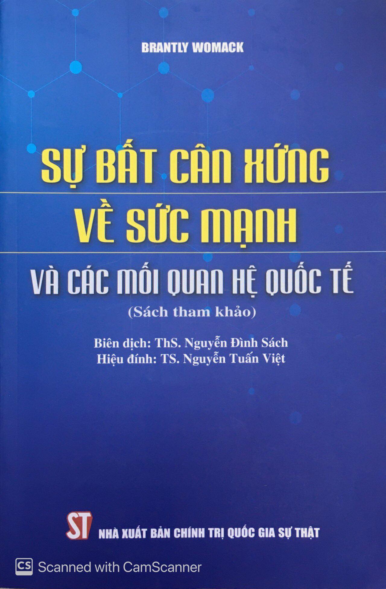 Sự bất cân xứng về sức mạnh và các mối quan hệ quốc tế