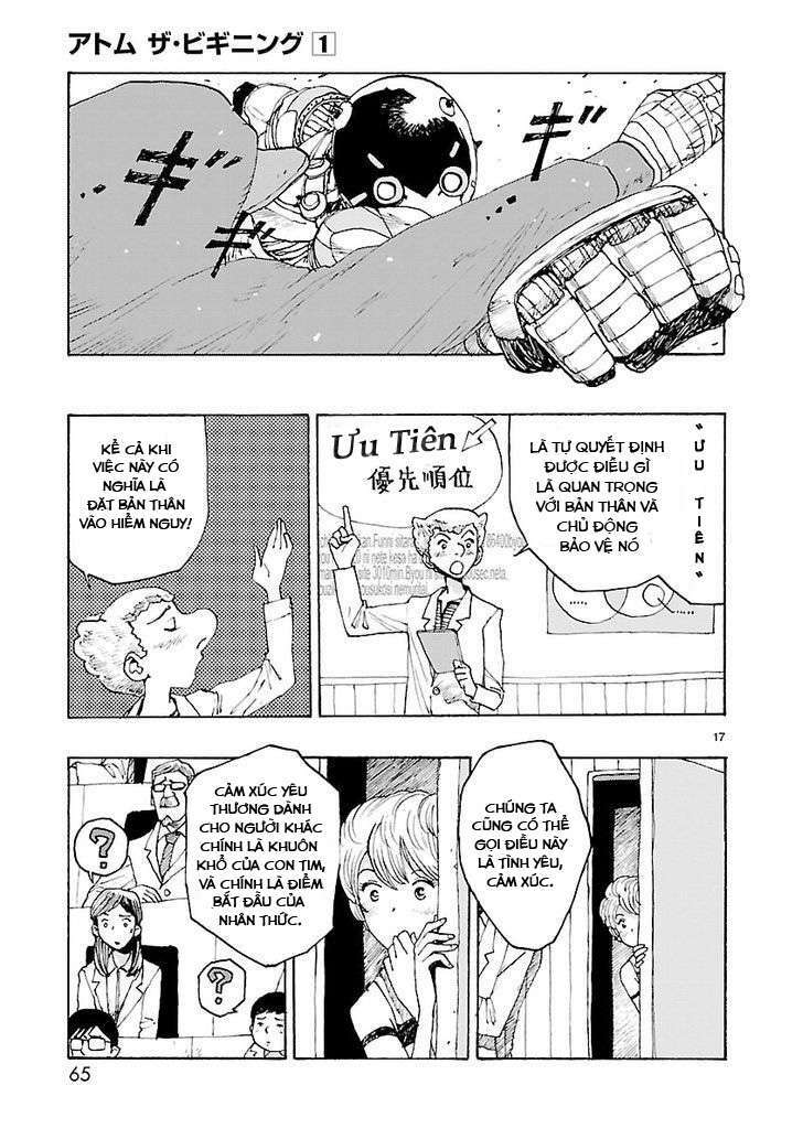 atom - sự khởi đầu chapter 2 17