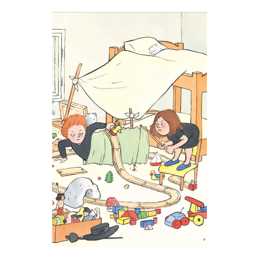 7 Kĩ Năng Dọn Phòng Siêu Quậy