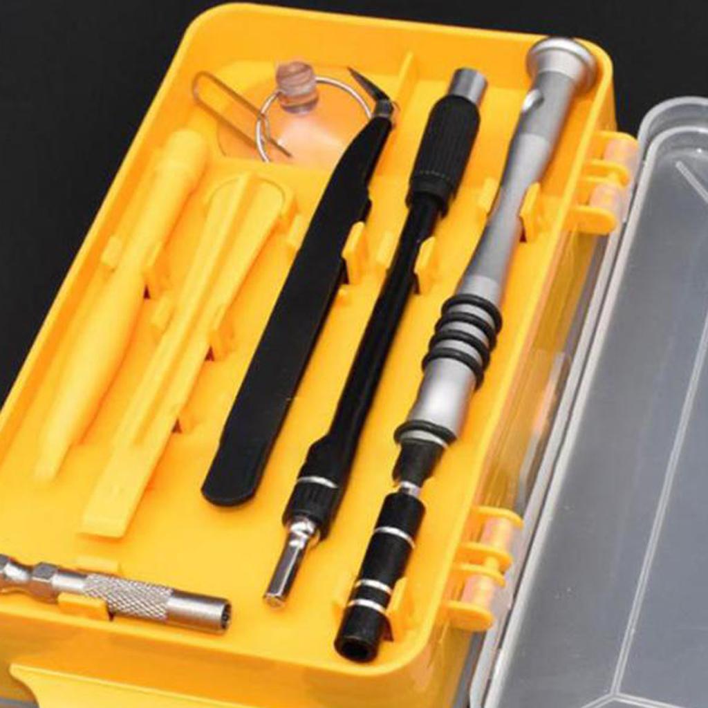 1 Set Of Precision Screwdriver Repair Opening Tools Set For Mobile