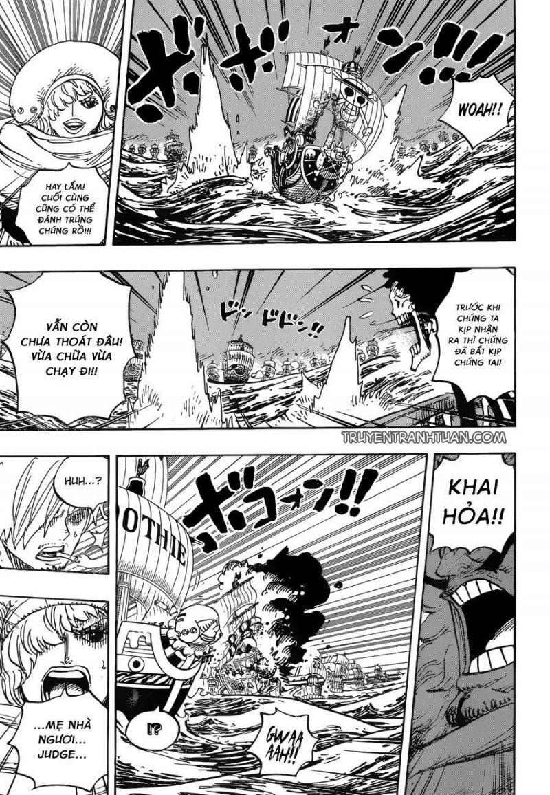 đảo hải tặc - one piece chapter 899 9