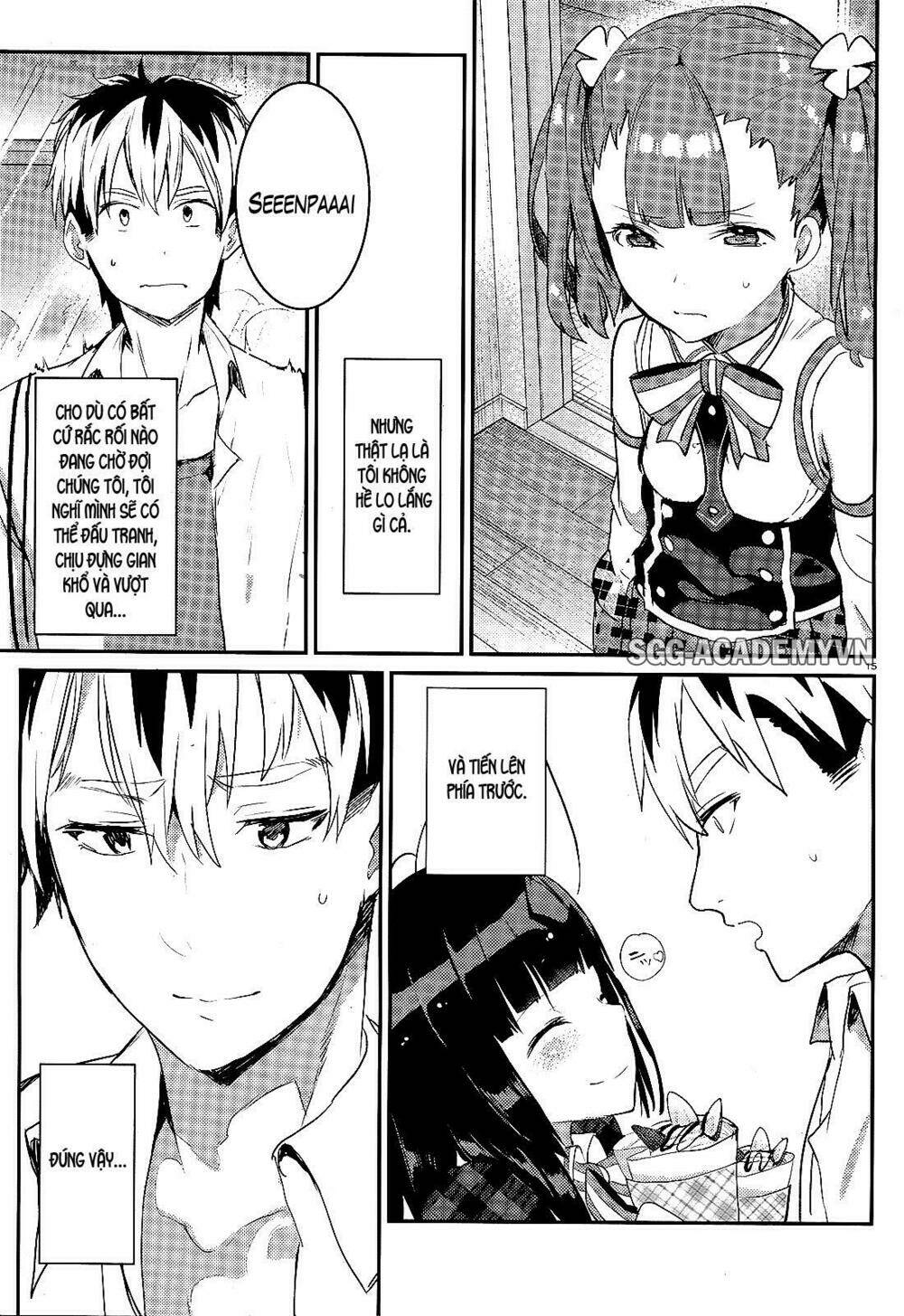 life alive! the student council elections i started with you chapter 6 17