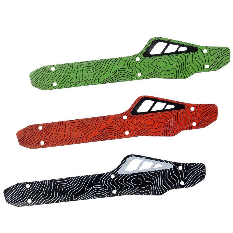 Đệm Bảo Vệ Khung Xe Đạp MTB Bằng Nhựa 3 Màu Sắc