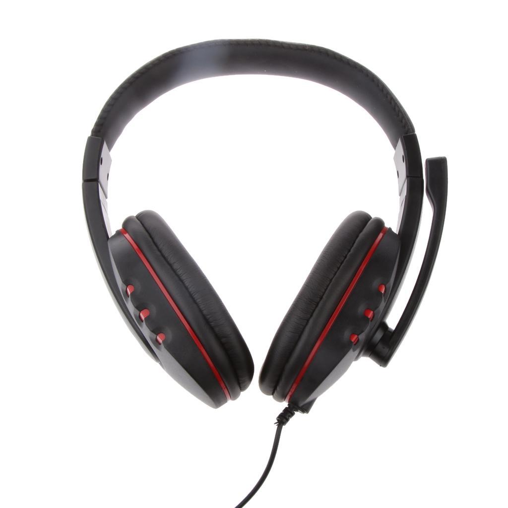 Universal Wird Gaming Headset Headphone with MIC for PC MP4