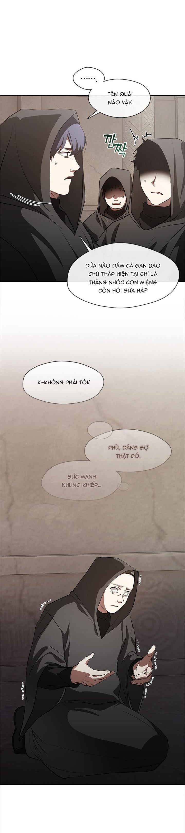 không thể thoát khỏi nhân vật phản diện chapter 21.1 8