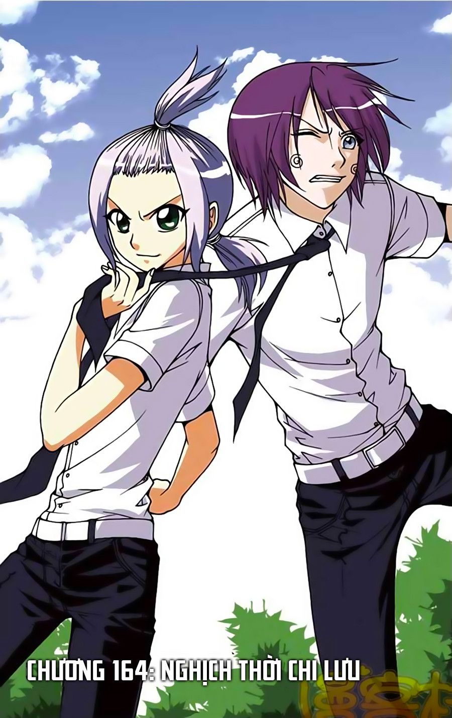 thâu tinh cửu nguyệt thiên chapter 164 1