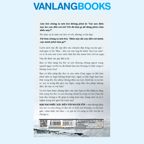 Khi Nào Điều Xấu Đến Với Người Tốt - Vanlangbooks