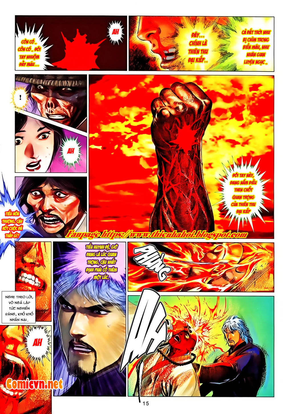 phong vân chapter 652 15