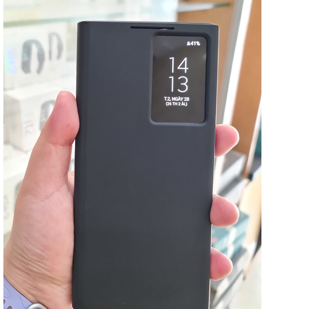 Bao da Smart View Samsung Galaxy S23 Ultra 5G - Hàng Chính Hãng