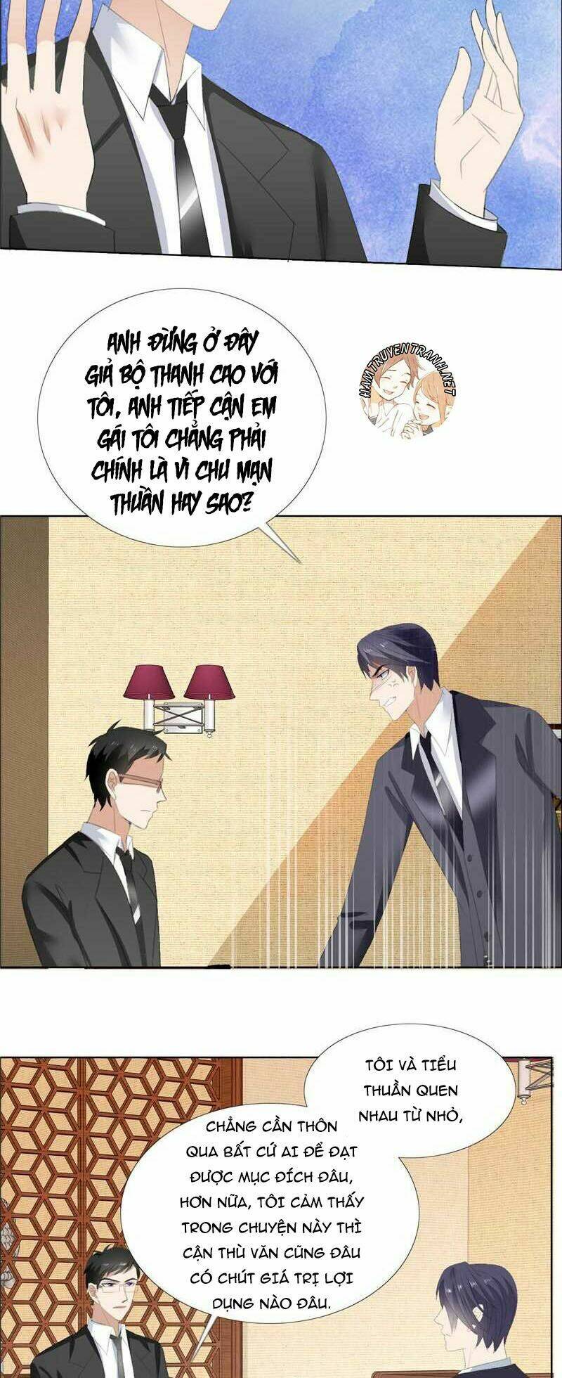 độc sủng kiều thê của bá đạo tổng tài chapter 64 11