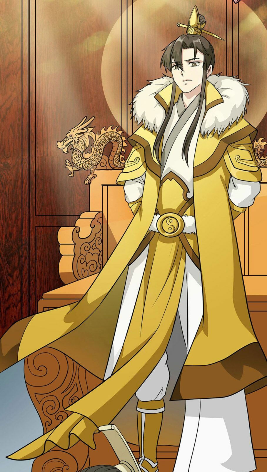 ta chẳng qua là một đại la kim tiên chapter 1 35