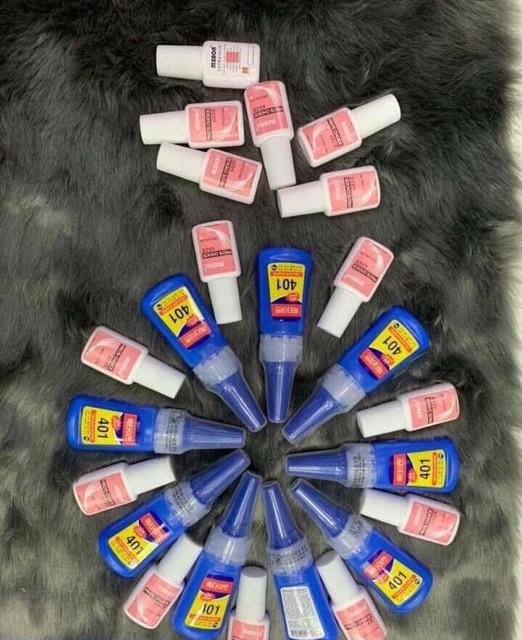 Đồ nail - Keo gắn móng giả 401