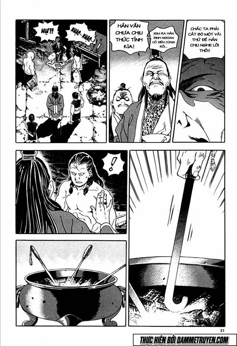 ma vương - liễu kỹ vân chapter 8 6