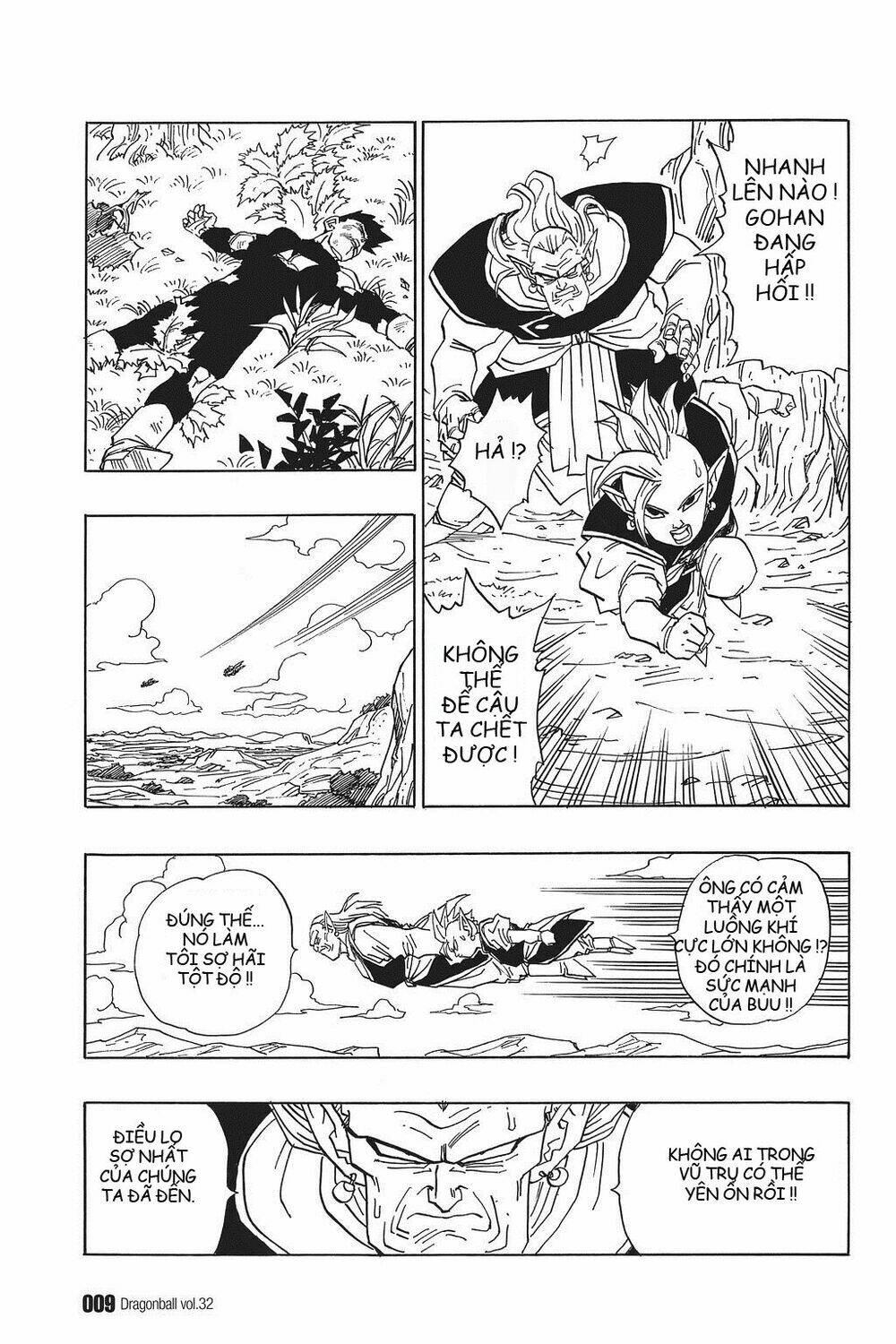 dragon ball - bảy viên ngọc rồng chapter 470 8