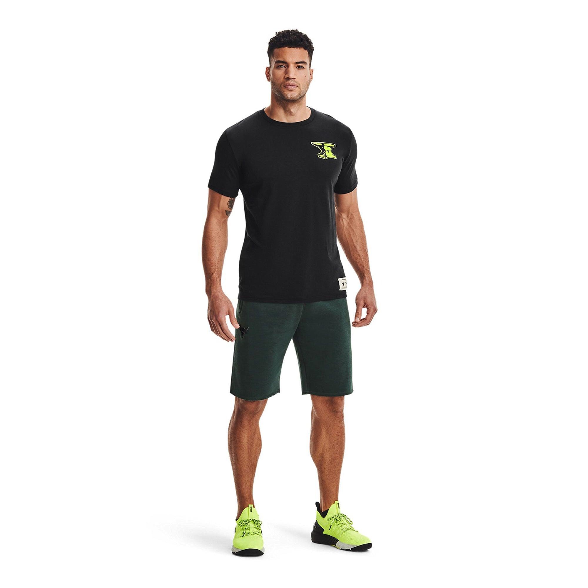 Áo thun tay ngắn thể thao nam Under Armour Pjt Rock Wrecking Crew Ss - 1361725-001