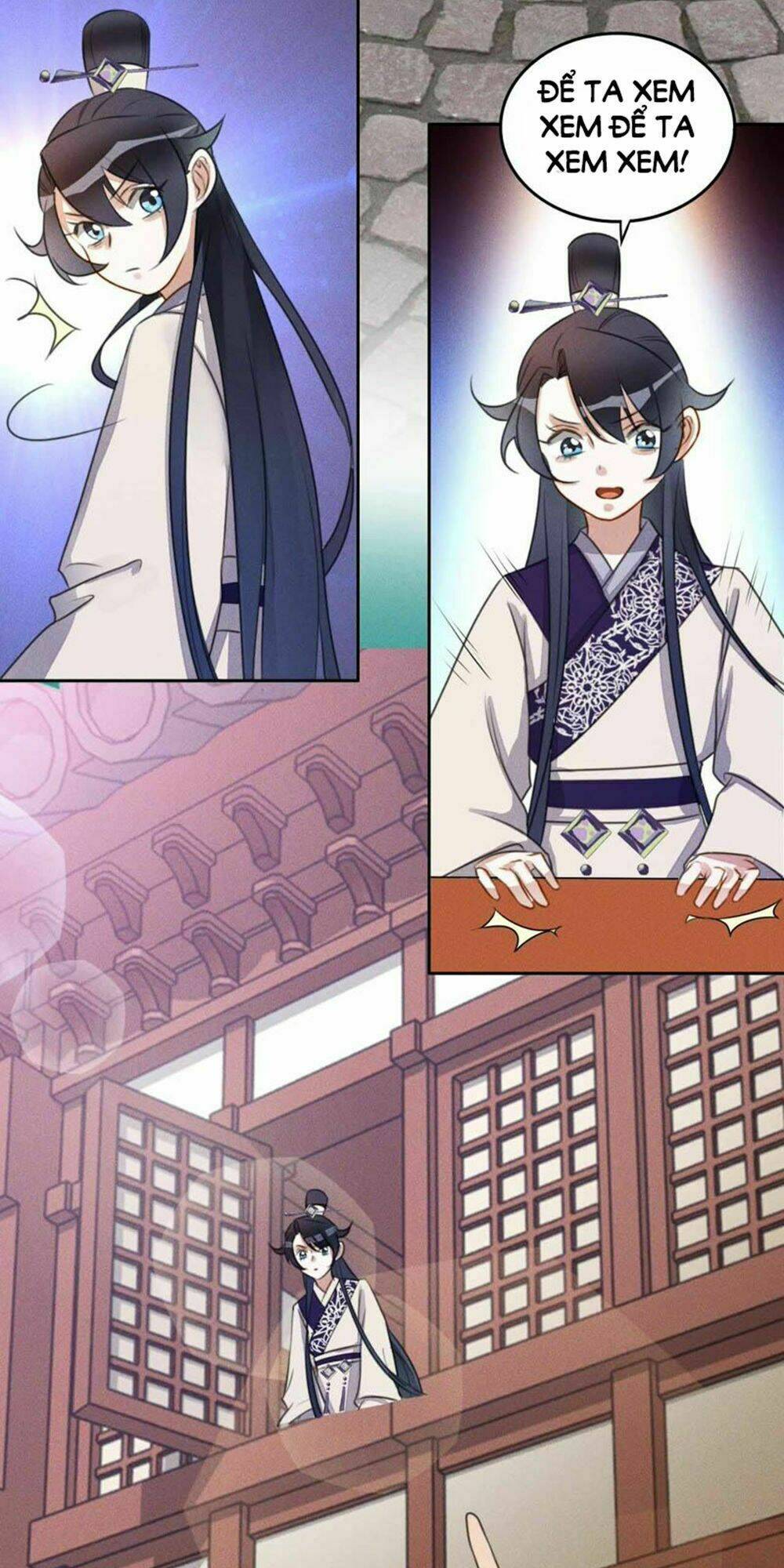 thần nữ thái năng liêu chapter 8 13