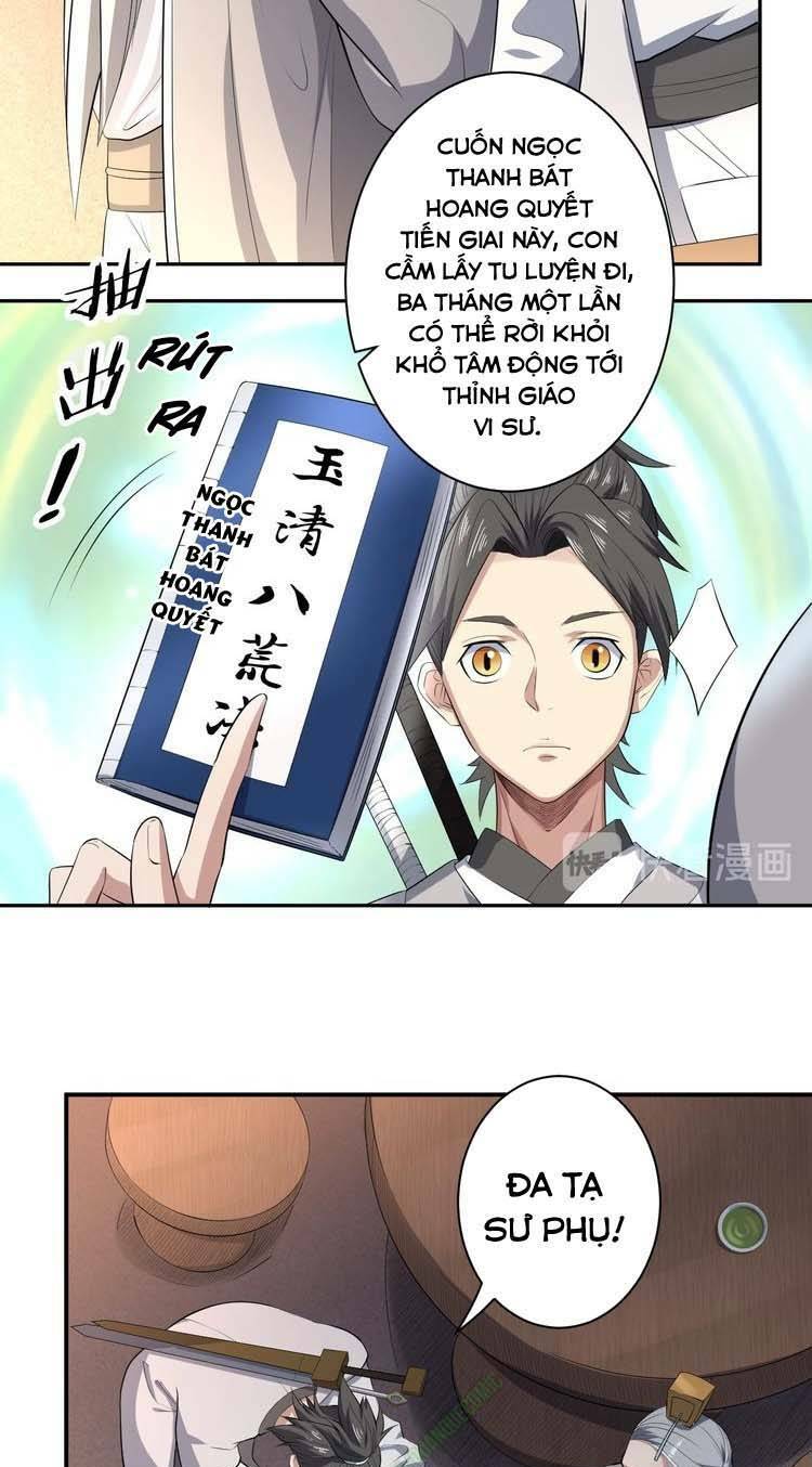 tu la võ thánh chapter 10.2 21