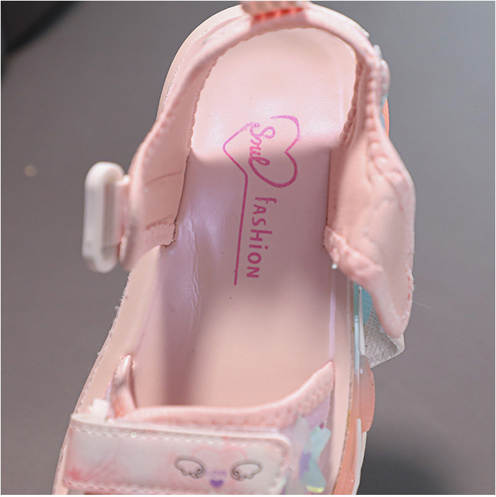 Giày Sandal quai hậu KUROMI cho bé, giày thể thao siêu nhẹ, êm nhẹ chống trơn trượt – GSD9140