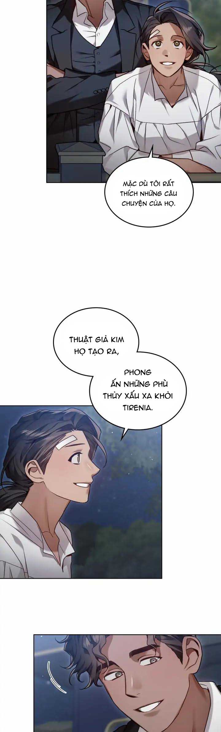 nữ giả kim chapter 12.1 34