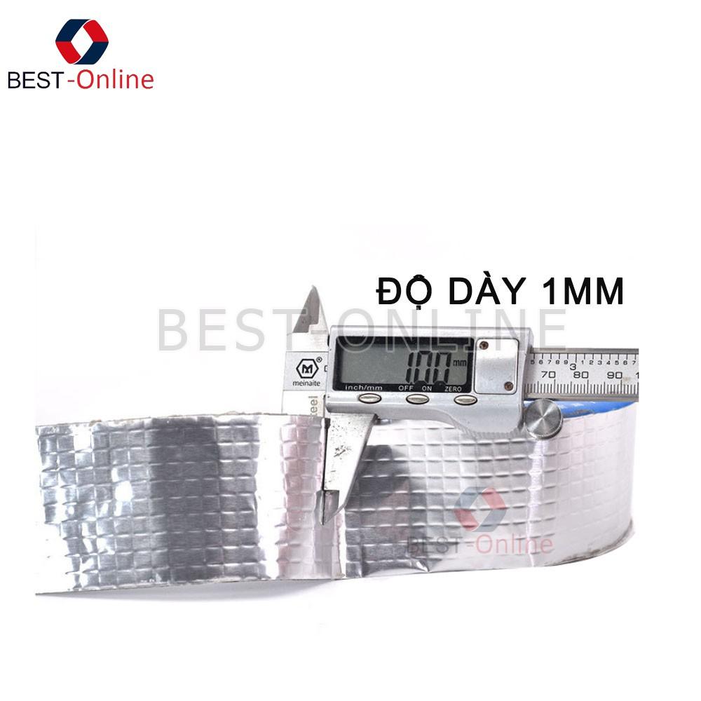 Băng Keo Siêu Dính Đa Năng, Chống Thấm Cho Tường, Trần Nhà, Mái Tôn, Ống Nước Chính Hãng Nhật Bản