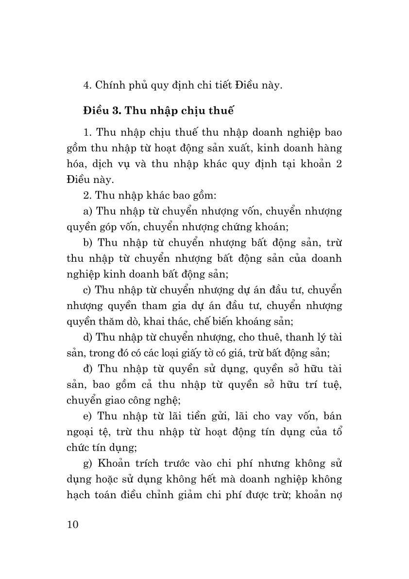 Luật thuế thu nhập doanh nghiệp năm 2025 - bản in 2025