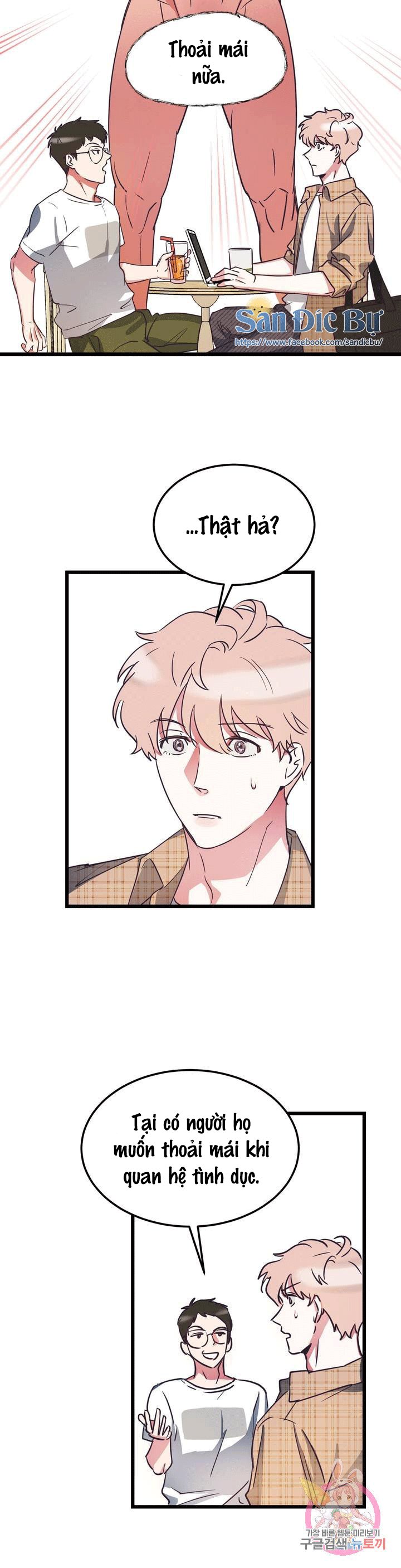 cậu còn non và xanh lắm chapter 3 36