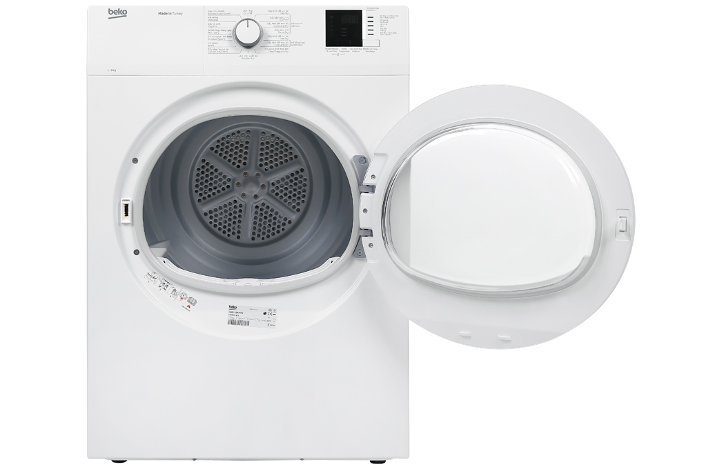 Máy sấy thông hơi Beko 8 Kg DA8112RX0W - Hàng chính hãng - Giao toàn quốc