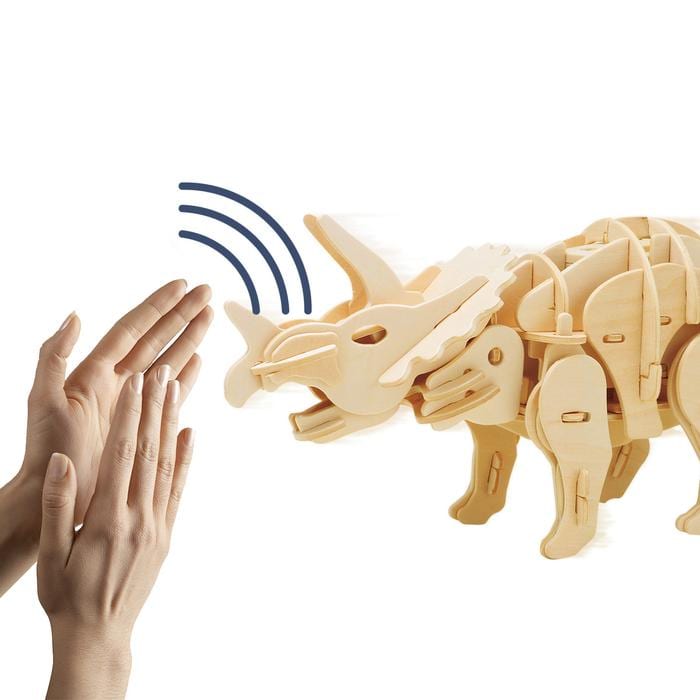 Bộ mô hình khủng long lắp ráp bằng gỗ 3D