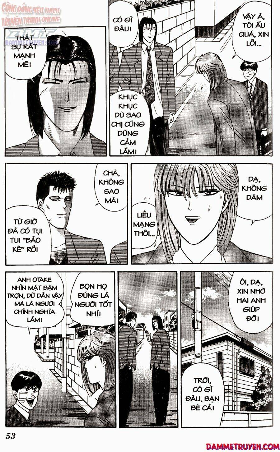 kyou kara ore wa - cặp bài trùng chapter 200 13