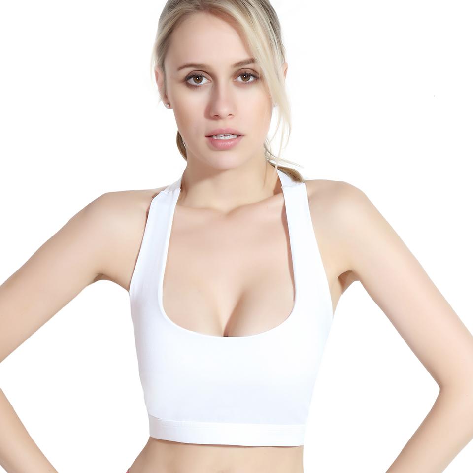 YOOY 2018 Phụ Nữ Mới Ngực Kiểu Dáng Thể Thao, Áo Bra Yoga Chạy Áo Ngực Sexy Nữ Cao Cấp Thể Thao Thể Thao Hàng Đầu Cho Nữ