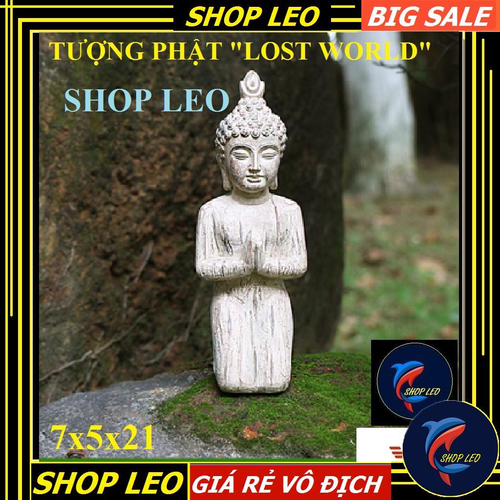 Tượng Phật Trang Trí " Lost World " SIZE NHỎ - Hồ Thủy Sinh - Bể Bán Cạn- Non Bộ, Trang Trí Nhà Cửa