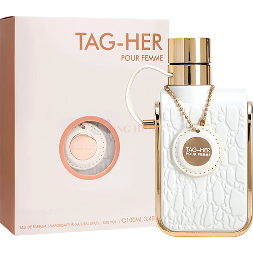 Nước hoa Armaf Tag Her Pour Femme EDP (100ml) - Hàng chính hãng