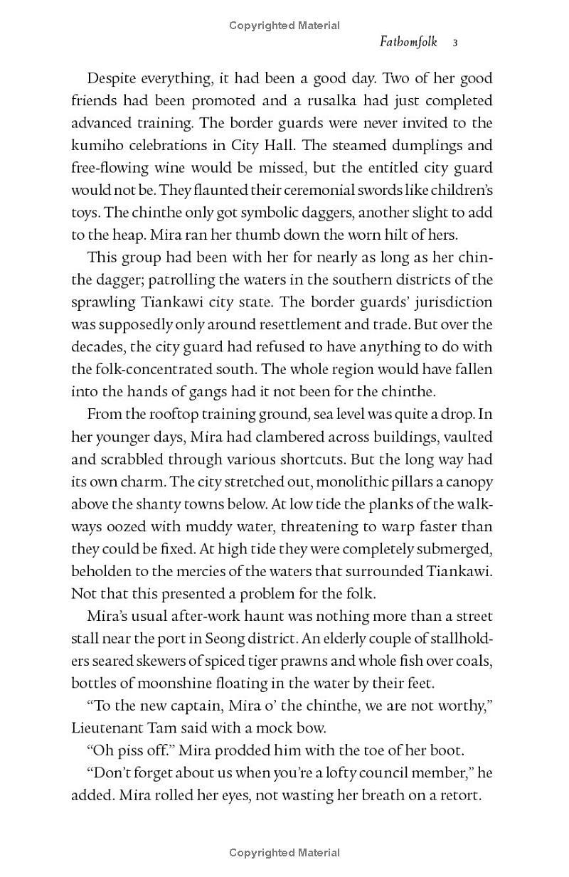 Sách ngoại văn: Fathomfolk