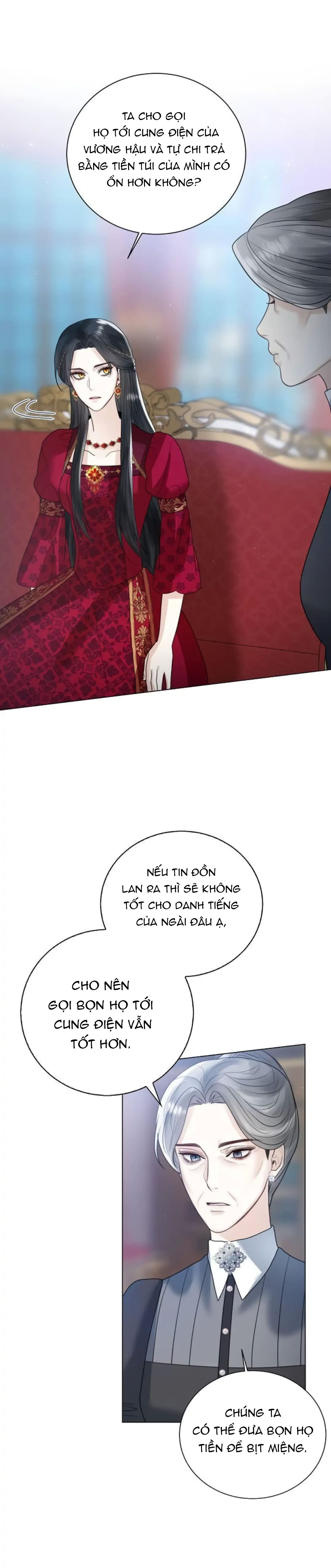 Tôi Sẽ Từ Bỏ Vị Trí Hoàng Phi chapter 9.2 - Trang 32