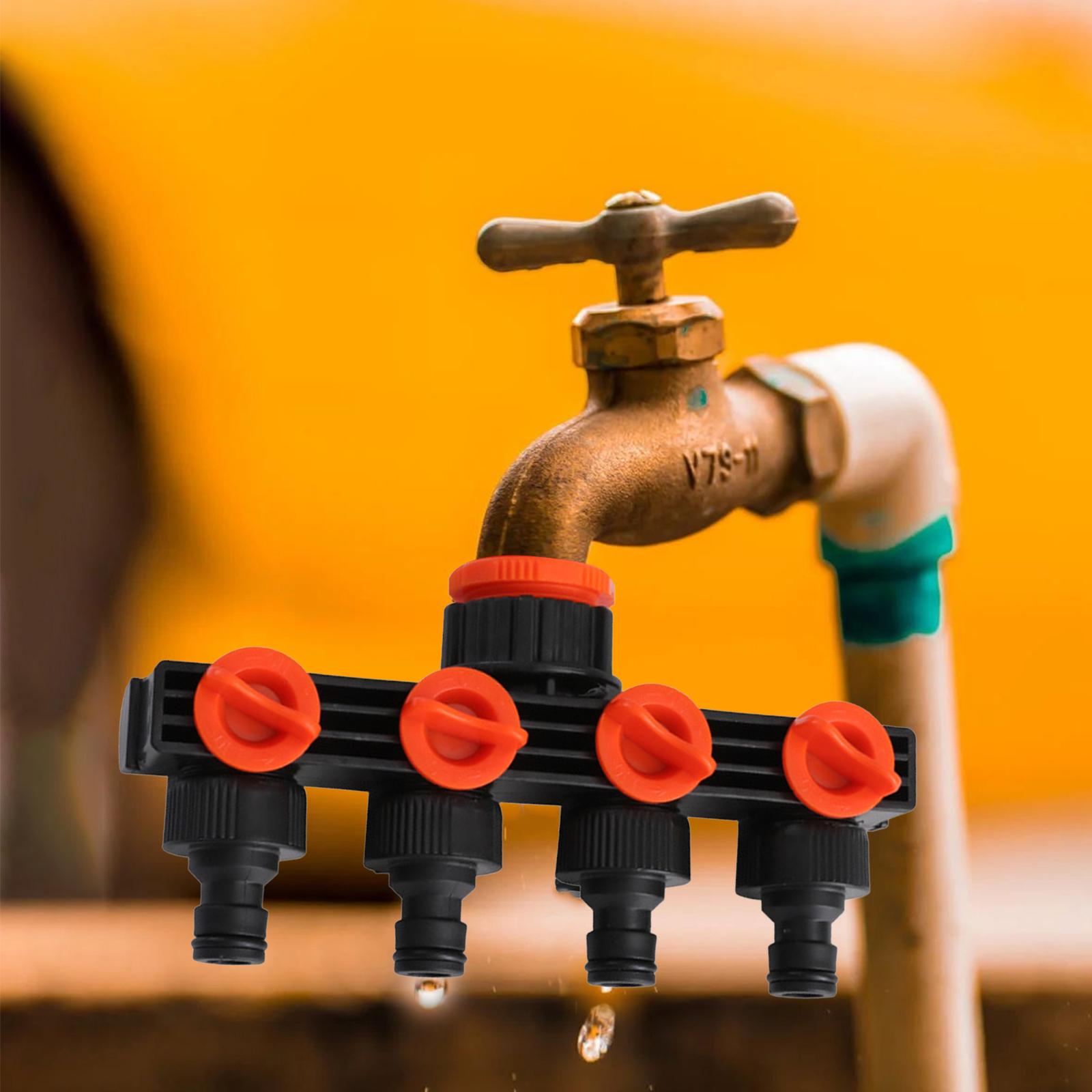 Bộ Chia Vòi Nước Với 4 Vòi Riêng Lẻ