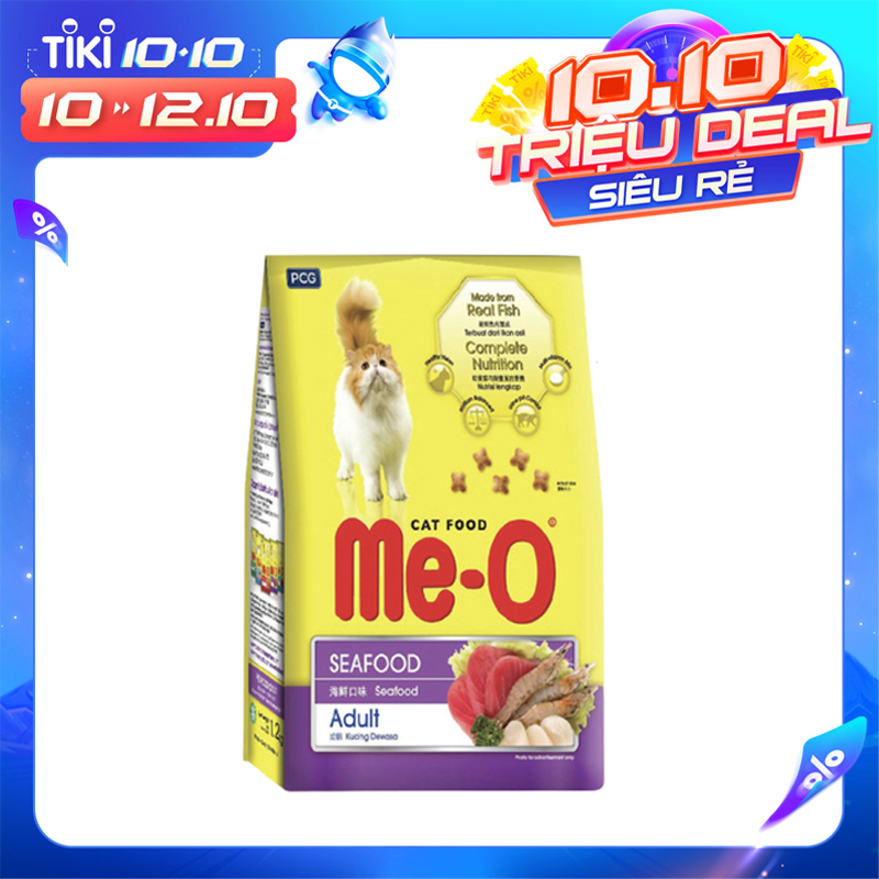 Thức Ăn Cho Mèo Lớn Me-O Adult (350g)