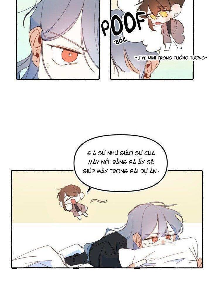 lời yêu thì cần app để dịch không? chapter 6 19